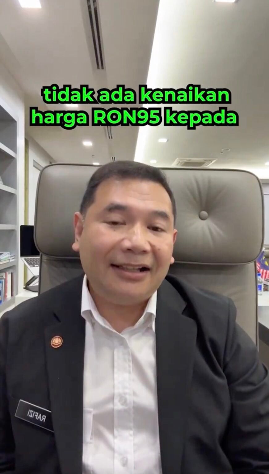 "Won't Be Based On Gross Income Alone" - Rafizi Says Govt Hasn't ...